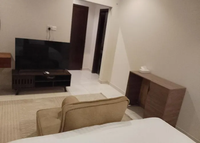 براح للوحدات السكنيه المفروشه