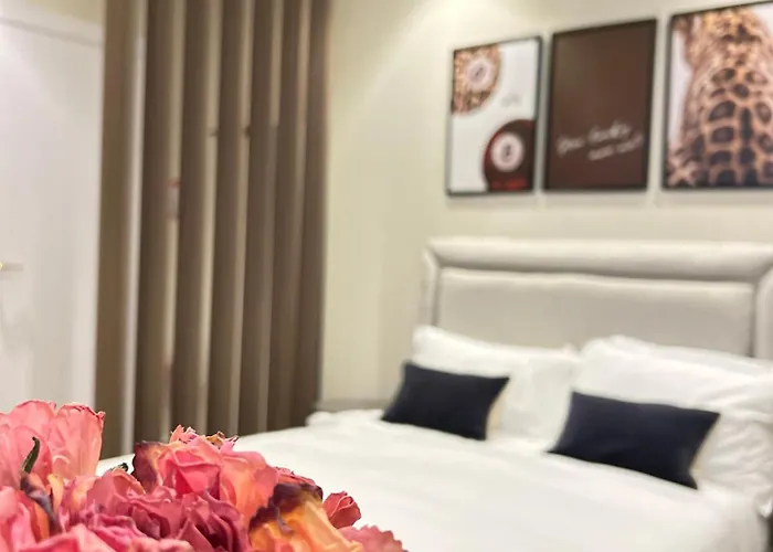 استديو فندقي انيق vip