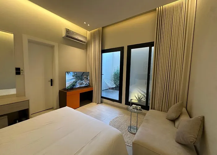 Cosy Studio In Al Malqa With Terrace, Prime Location, Self Check-In