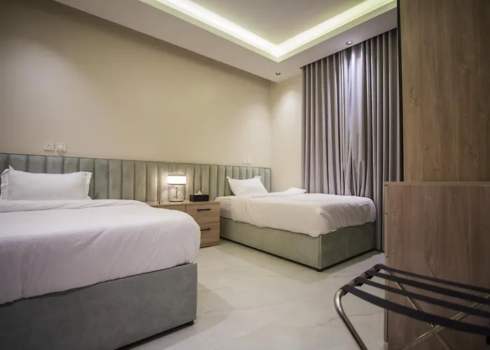 Darent Luxury One Bedroom Al Rimal 4