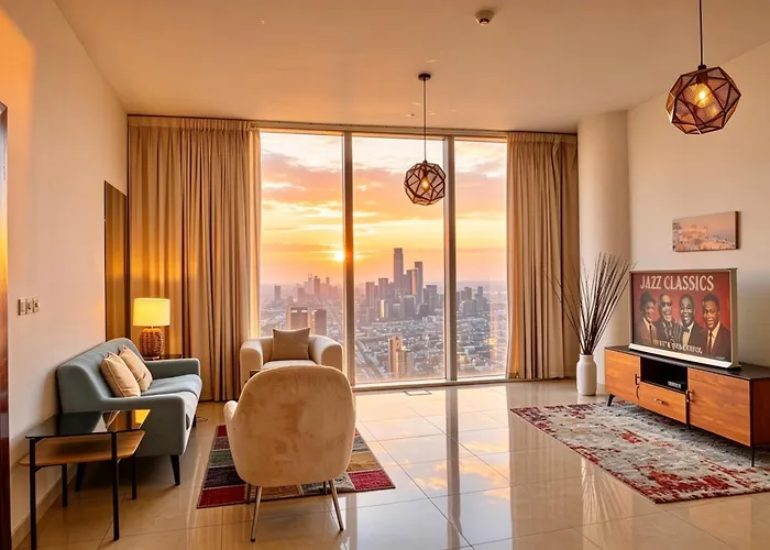 1Bedroom 54Th Floor Rafal Tower