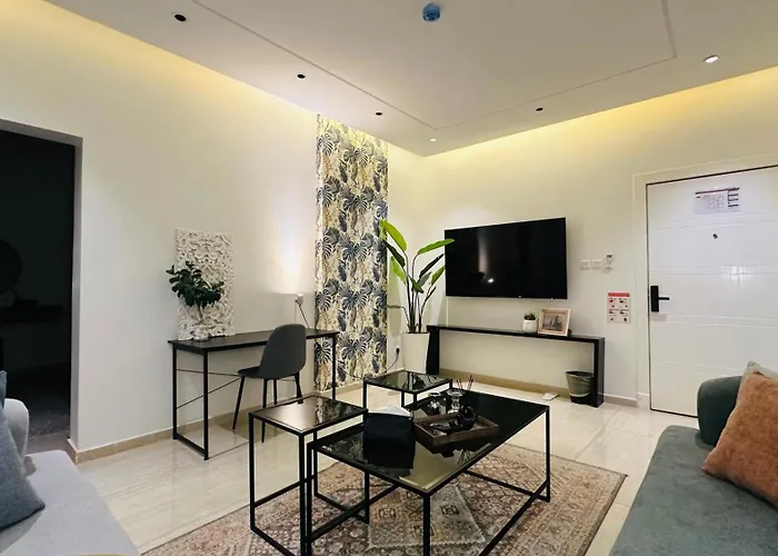 Business 1 Bedroom North , Almalqa