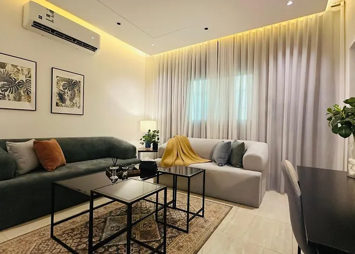 Business 1 Bedroom North , Almalqa