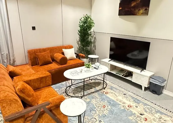 جناح الفخامة والهدوء Calm Apartment بتحكم ذكي