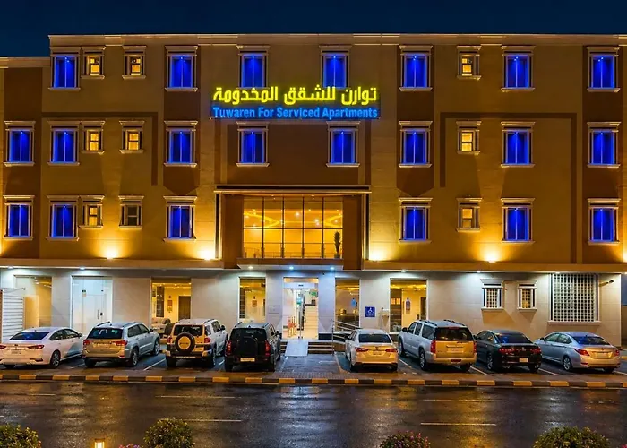 توارن للشقق المخدومة الاقتصادية