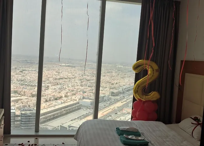 شقه خاصه فى برج رافال الرياض سكن الملاك