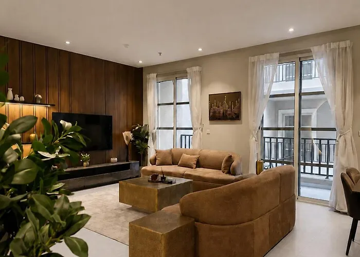 Luxury AL Majdiah Residence M, Hittin, Boulevard