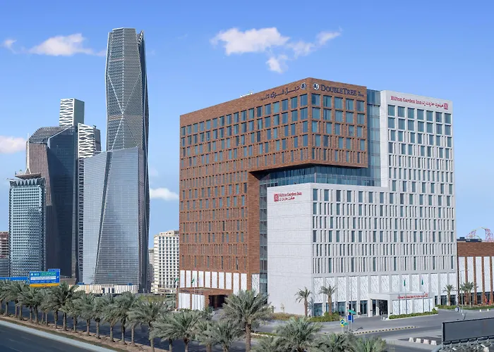 فندق وأجنحة دبل تري من هيلتون - الرياض الحي المالي