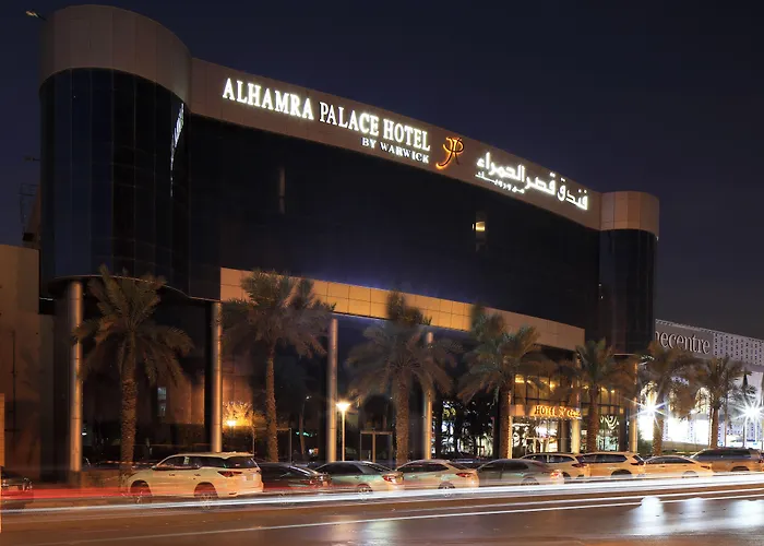 Qaser Alhamra Hotel Riyadh