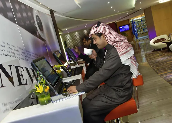 فندق نوفوتيل سويتس الرياض عليا