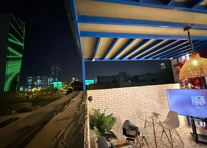 شقة اطلاله يونانيه Santorini view AlMalqa الرياض, المملكة العربية السعودية