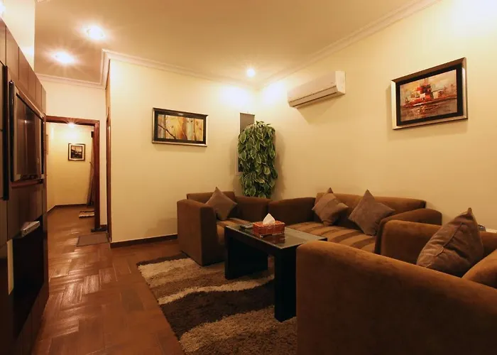 الرياض Taleen Serviced Apartments Alsulaimanyah, المملكة العربية السعودية