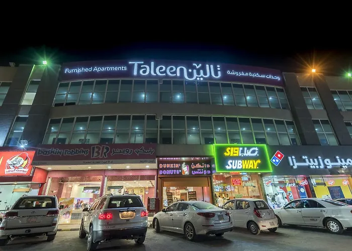 Taleen For Serviced Apartments Al Nadwa