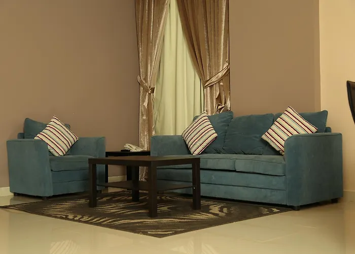 Dar Hashim Hotel Apartments - Al Morouj