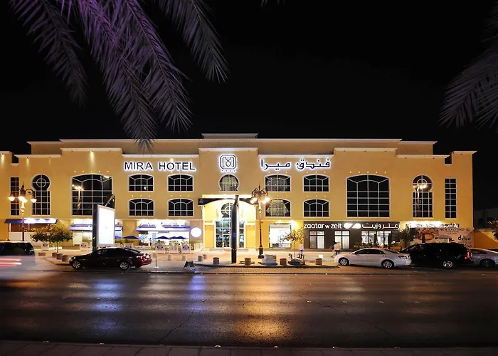 فندق ميرا الرياض شارع التحلية