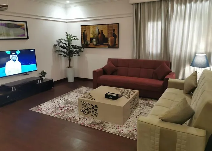 شقق واحة النفل للشقق المخدومة -اقتصادي- Wahat Al Nafil Serviced Apartments