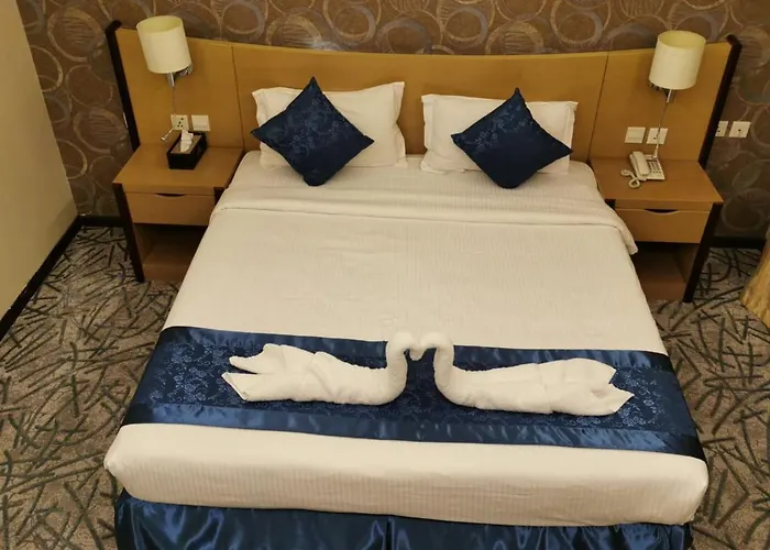 شقق واحة النفل للشقق المخدومة -اقتصادي- Wahat Al Nafil Serviced Apartments