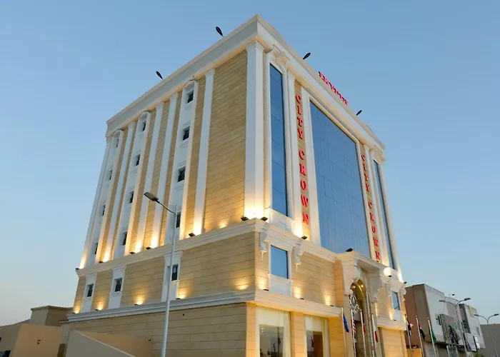 Crown City Hotel -فندق كراون ستي