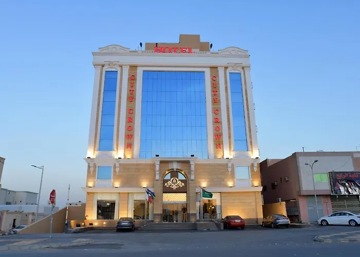 Crown City Hotel -فندق كراون ستي