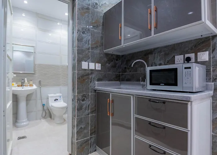 New Studio With Boho Style *Centre Of Riyadh*