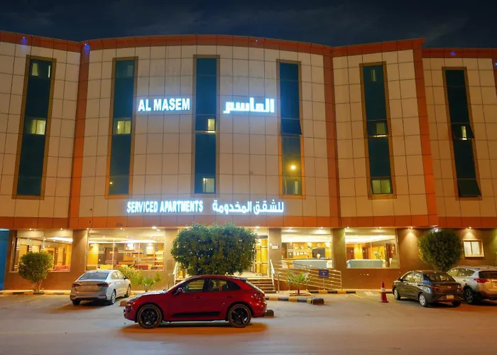 الماسم للأجنحة الفندقية 6