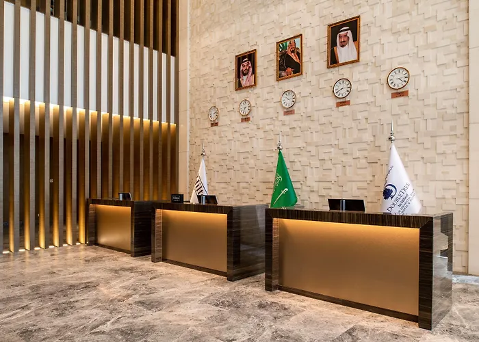 فندق وأجنحة دبل تري من هيلتون - الرياض الحي المالي